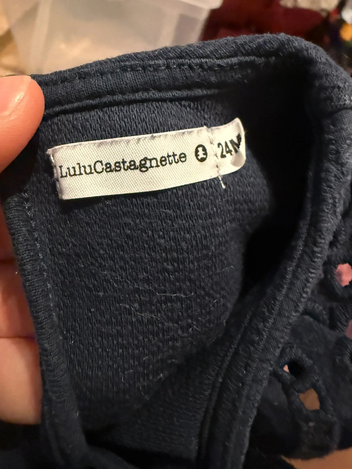 Lulu castagnettes jurk – photo 3